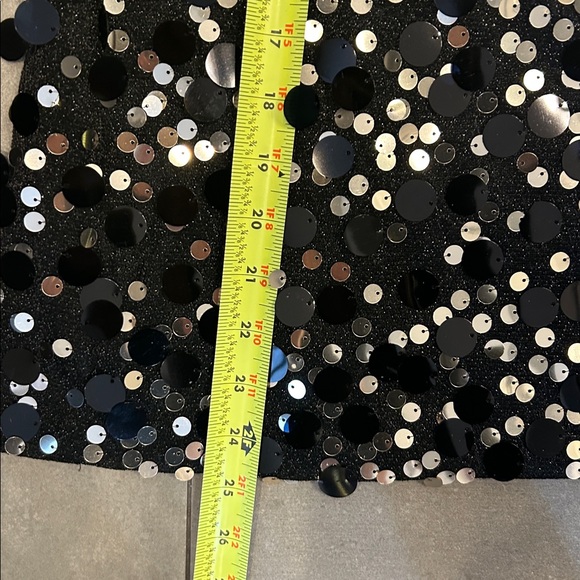 Ramy Brooke Black Tanya Sequined Mini Dress - Picture 7 of 12